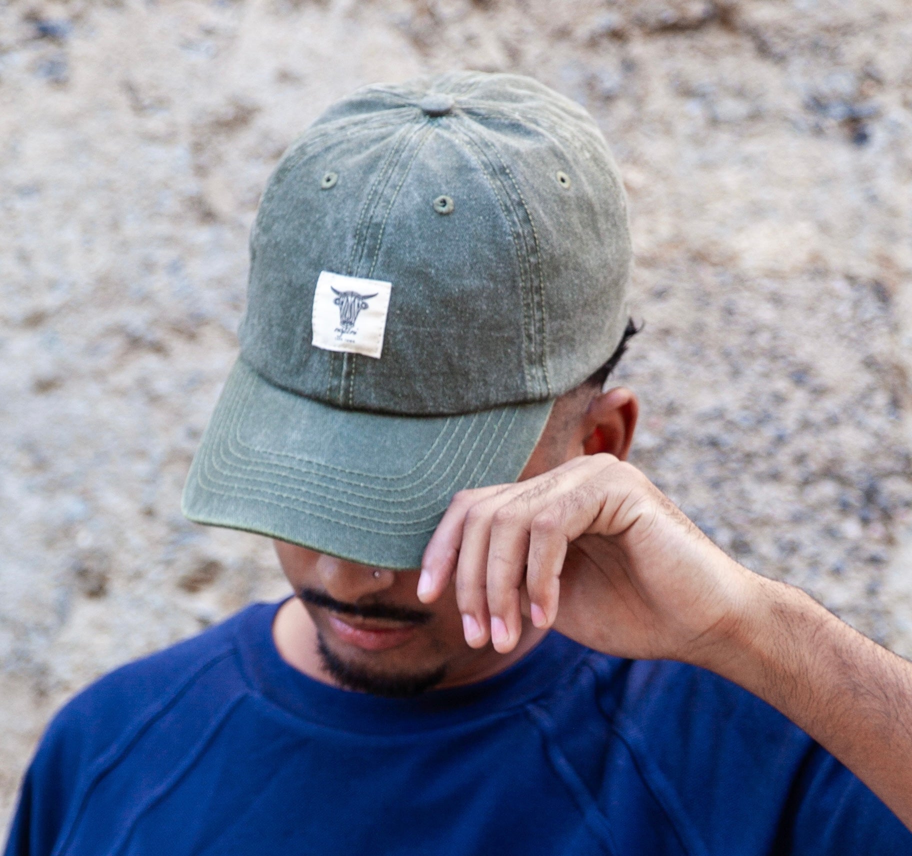 Stone washed cotton Caps      BEST SELLER