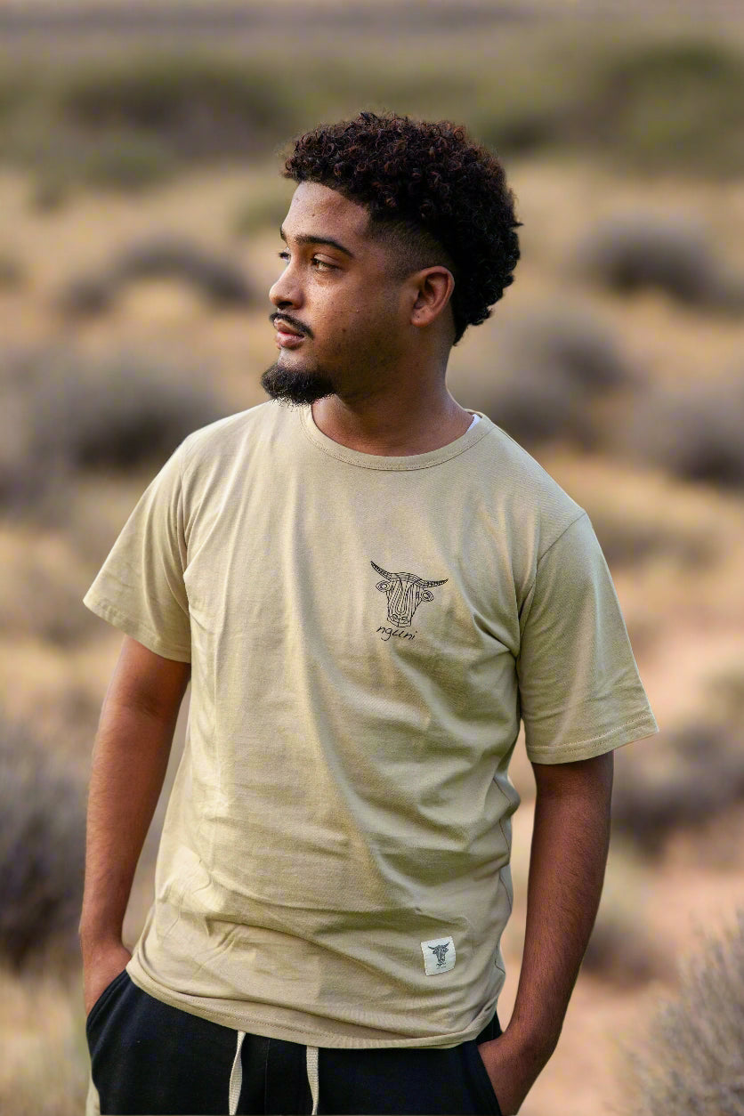 Stone short sleeve T-shirt