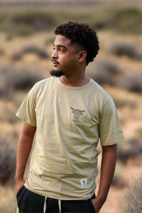 Stone short sleeve T-shirt