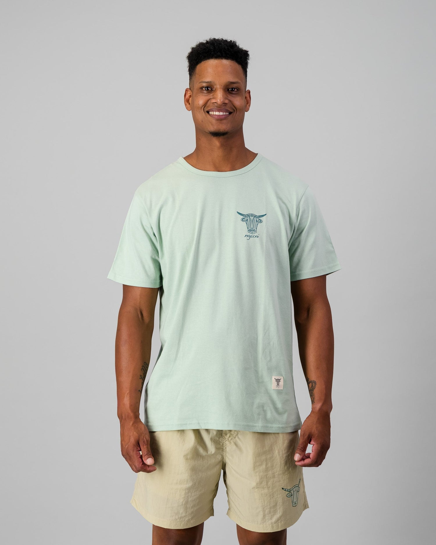 Small Logo T-Shirt Nguni Apparel
