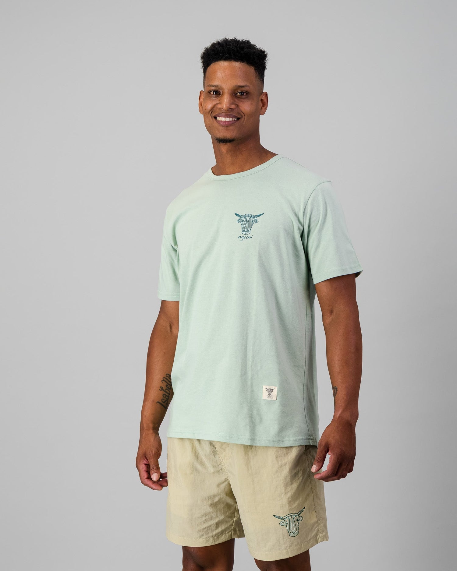 Small Logo T-Shirt Nguni Apparel