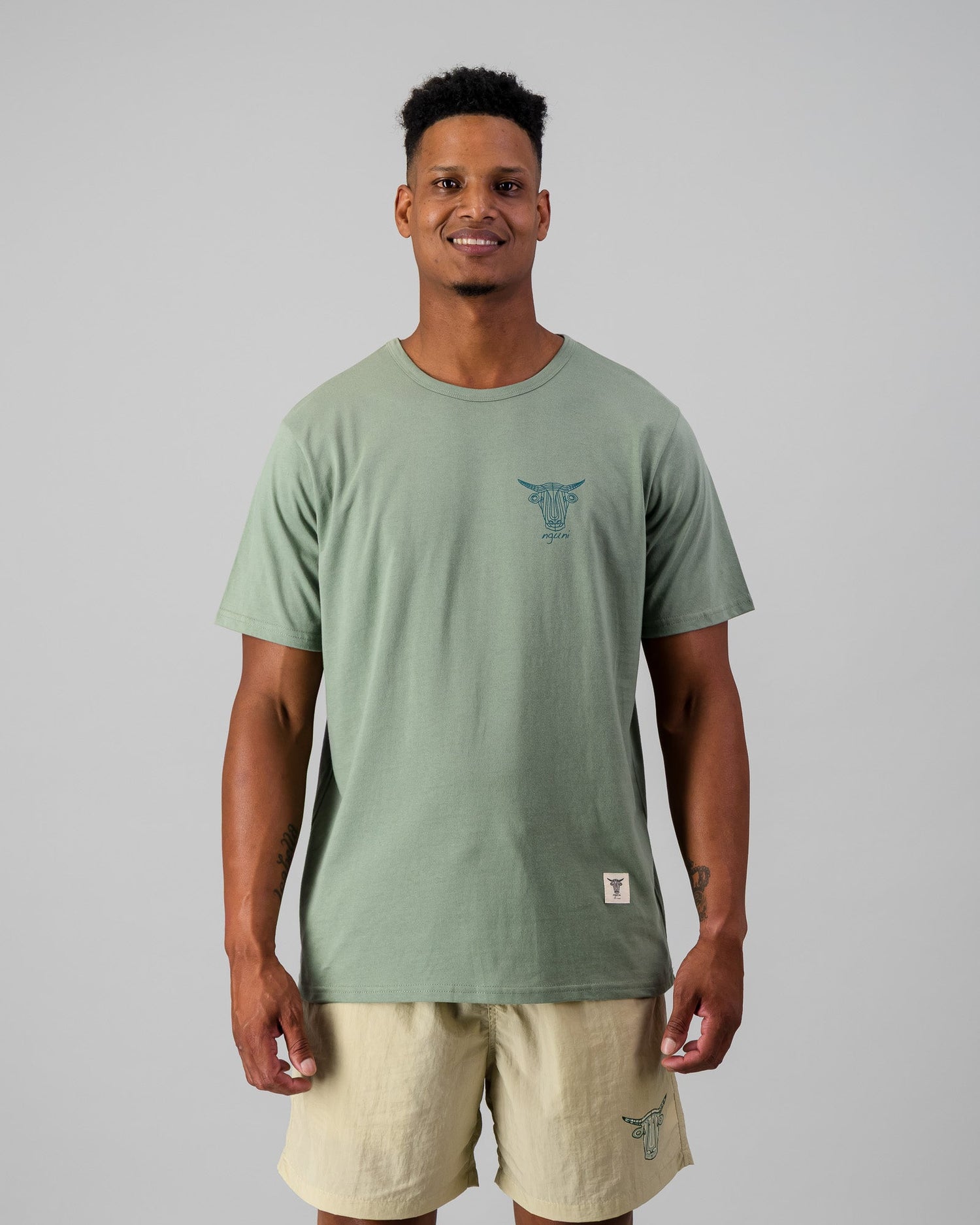 Small Logo T-Shirt Nguni Apparel