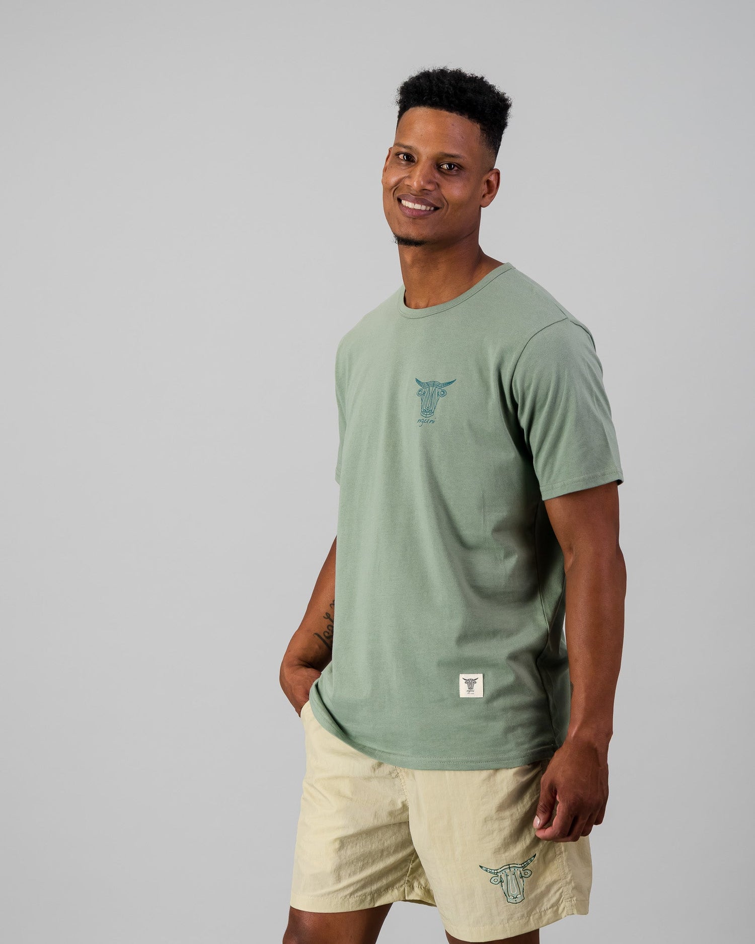 Small Logo T-Shirt Nguni Apparel