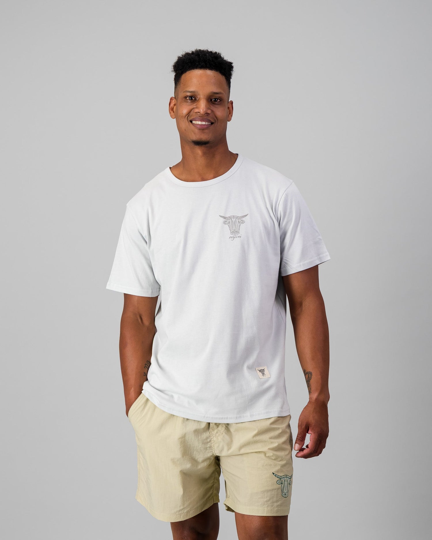 Small Logo T-Shirt Nguni Apparel