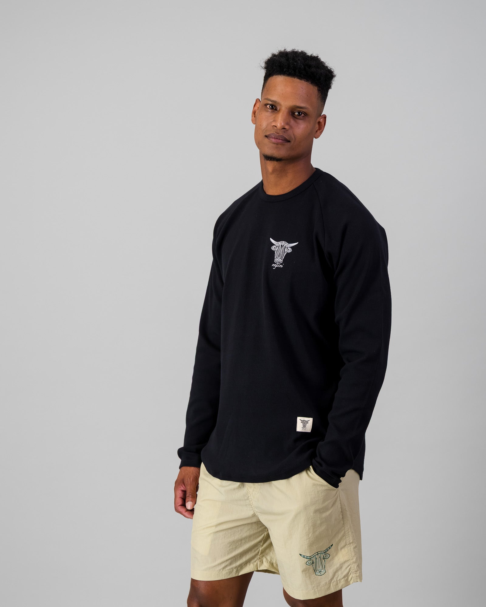 Long Sleeve Rib Top – Nguni Apparel