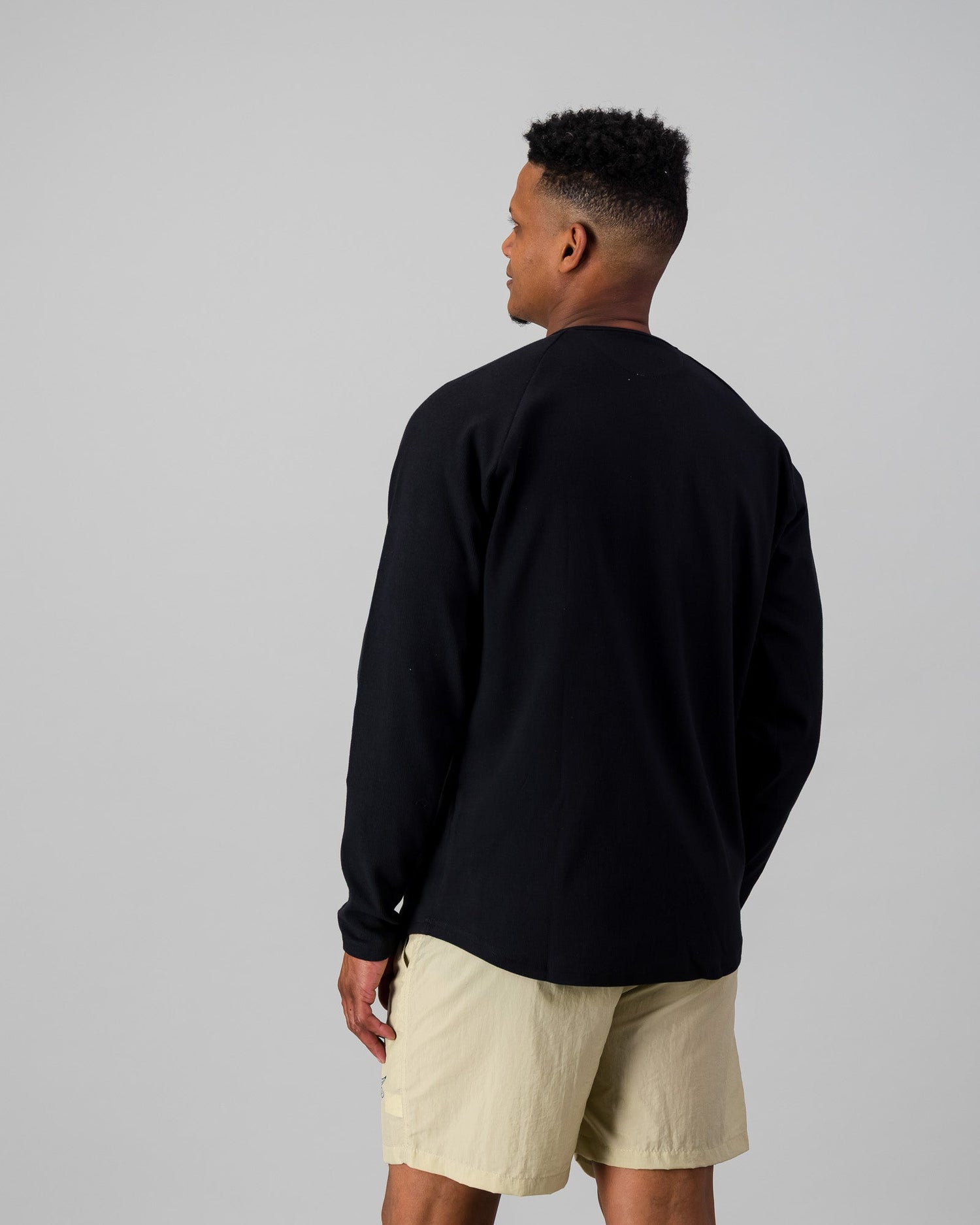 Long Sleeve Rib Top Nguni Apparel