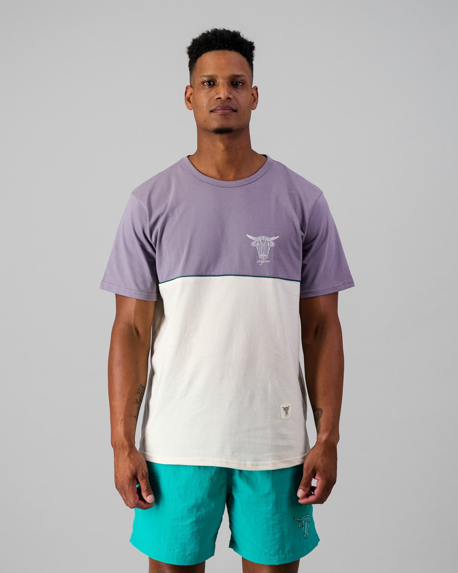 Two-Tone T-Shirt