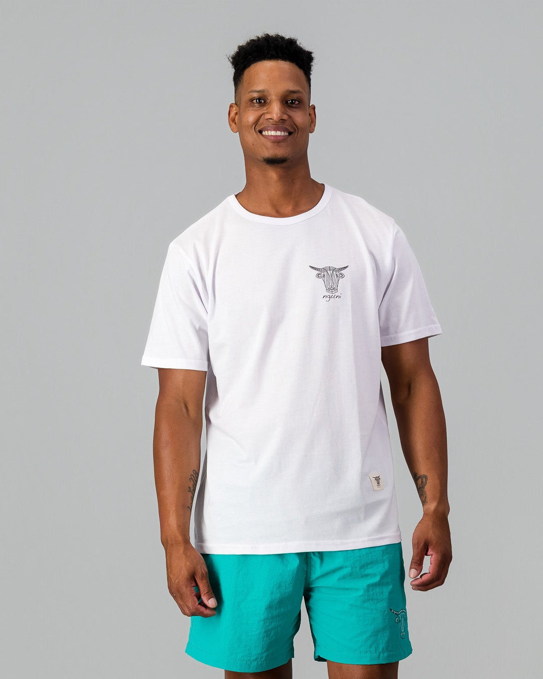 Small Logo T-Shirt Nguni Apparel