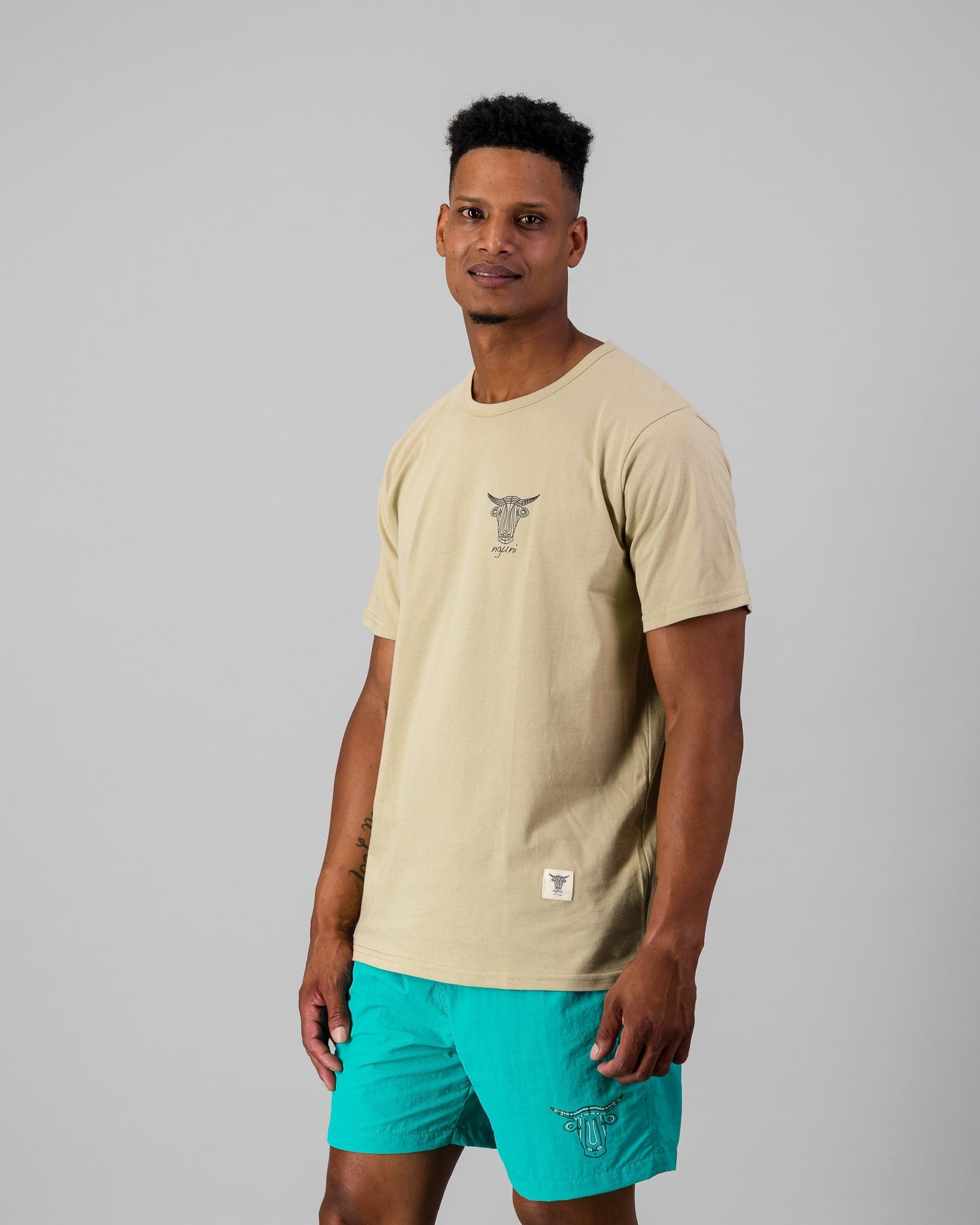Small Logo T-Shirt Nguni Apparel