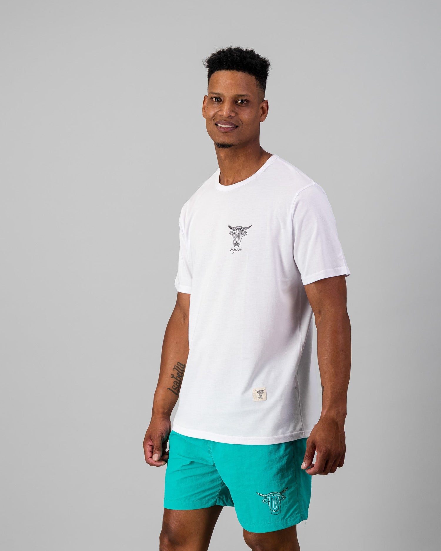 Small Logo T-Shirt Nguni Apparel