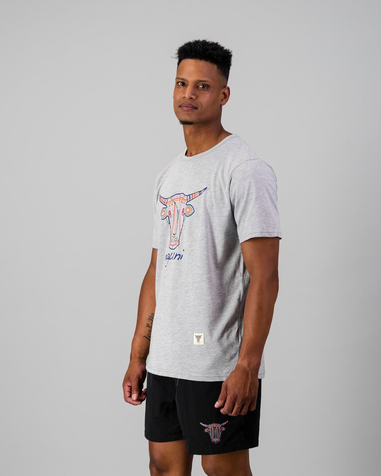 Big Logo T-Shirt Nguni Apparel