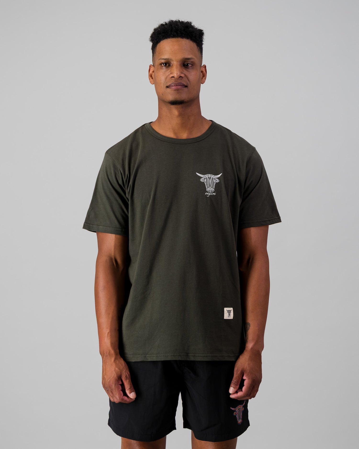 "Bush Life" Back Print T-Shirt