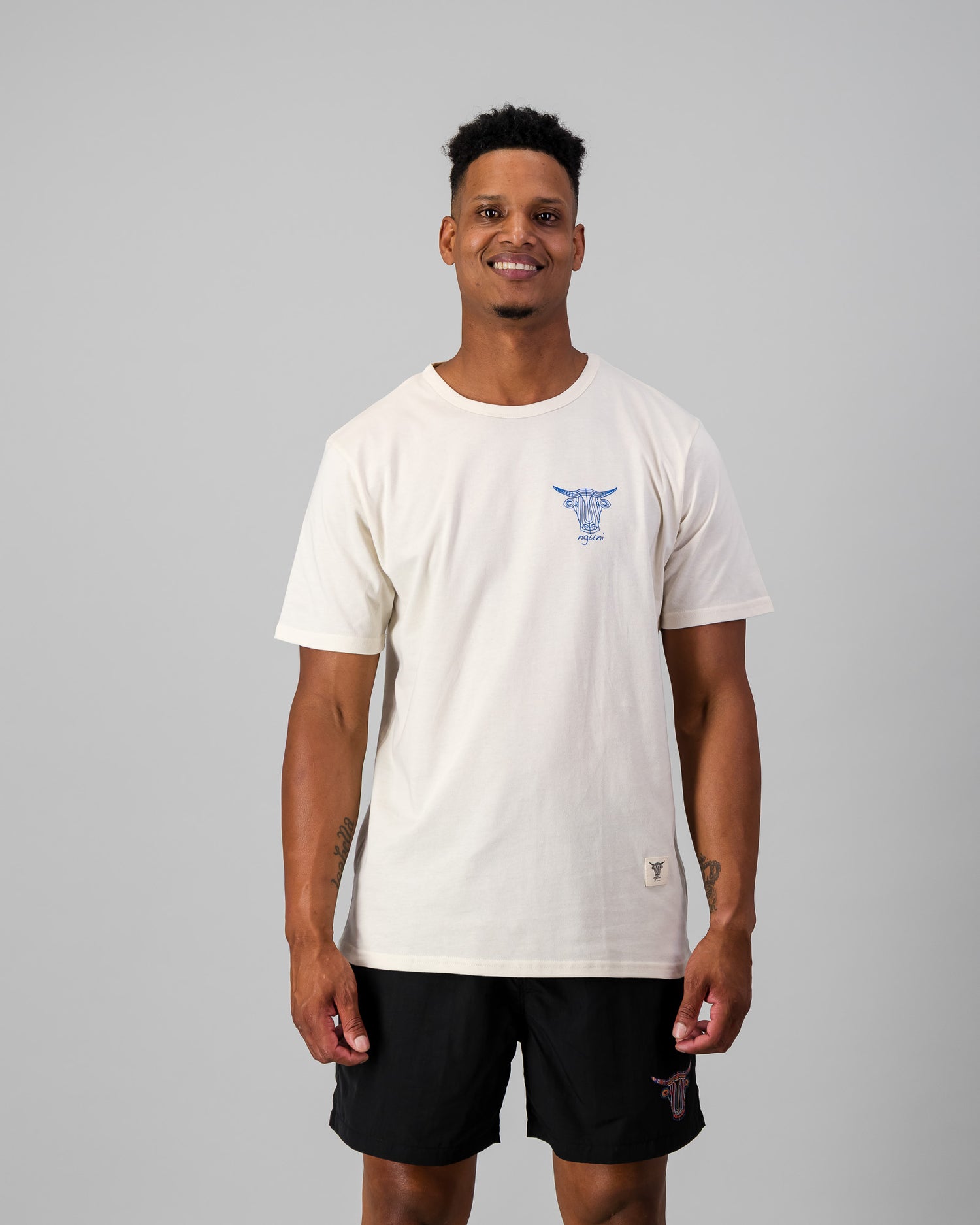 "Bush Life" Back Print T-Shirt