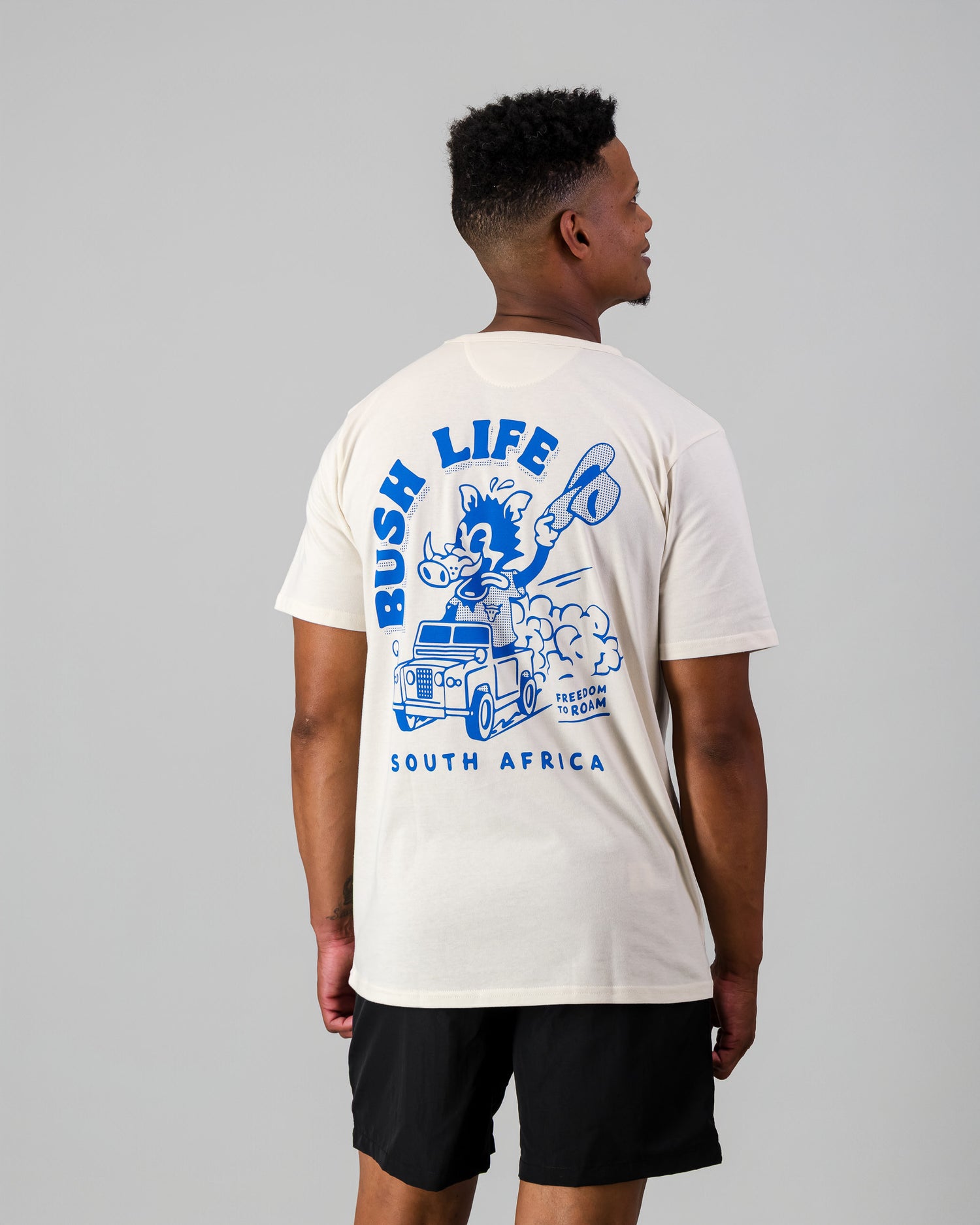 "Bush Life" Back Print T-Shirt