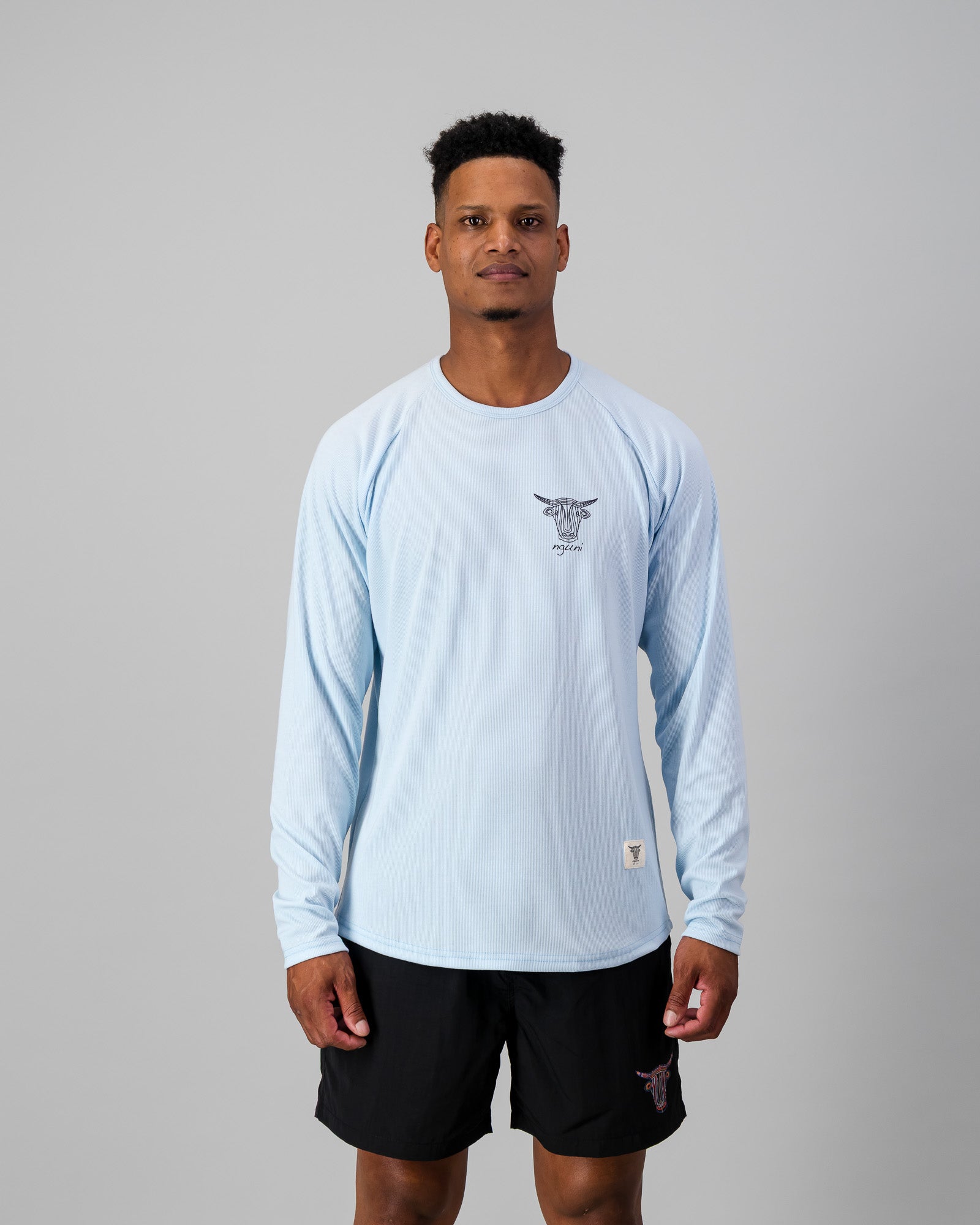 Long Sleeve Rib Top – Nguni Apparel