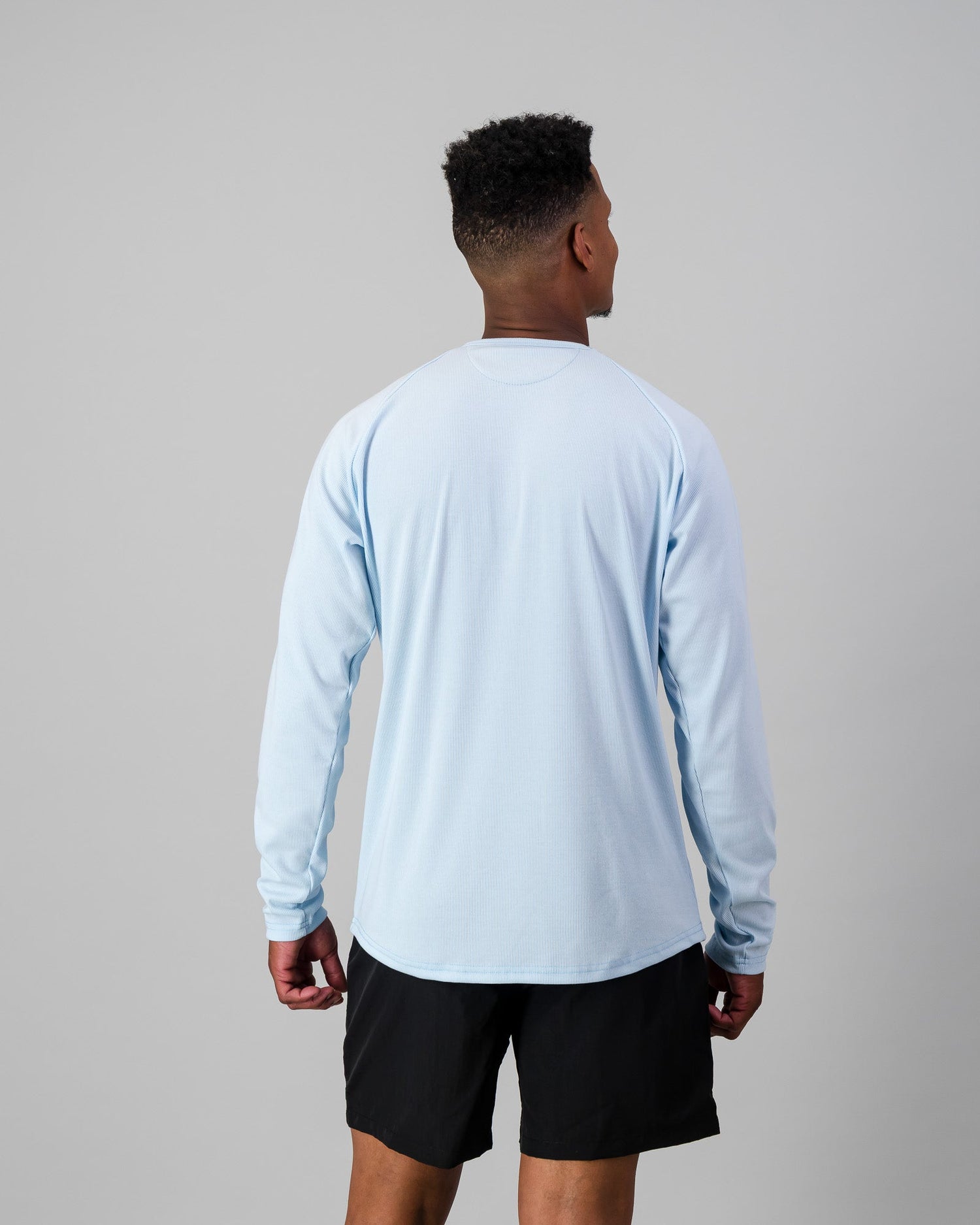Long Sleeve Rib Top Nguni Apparel