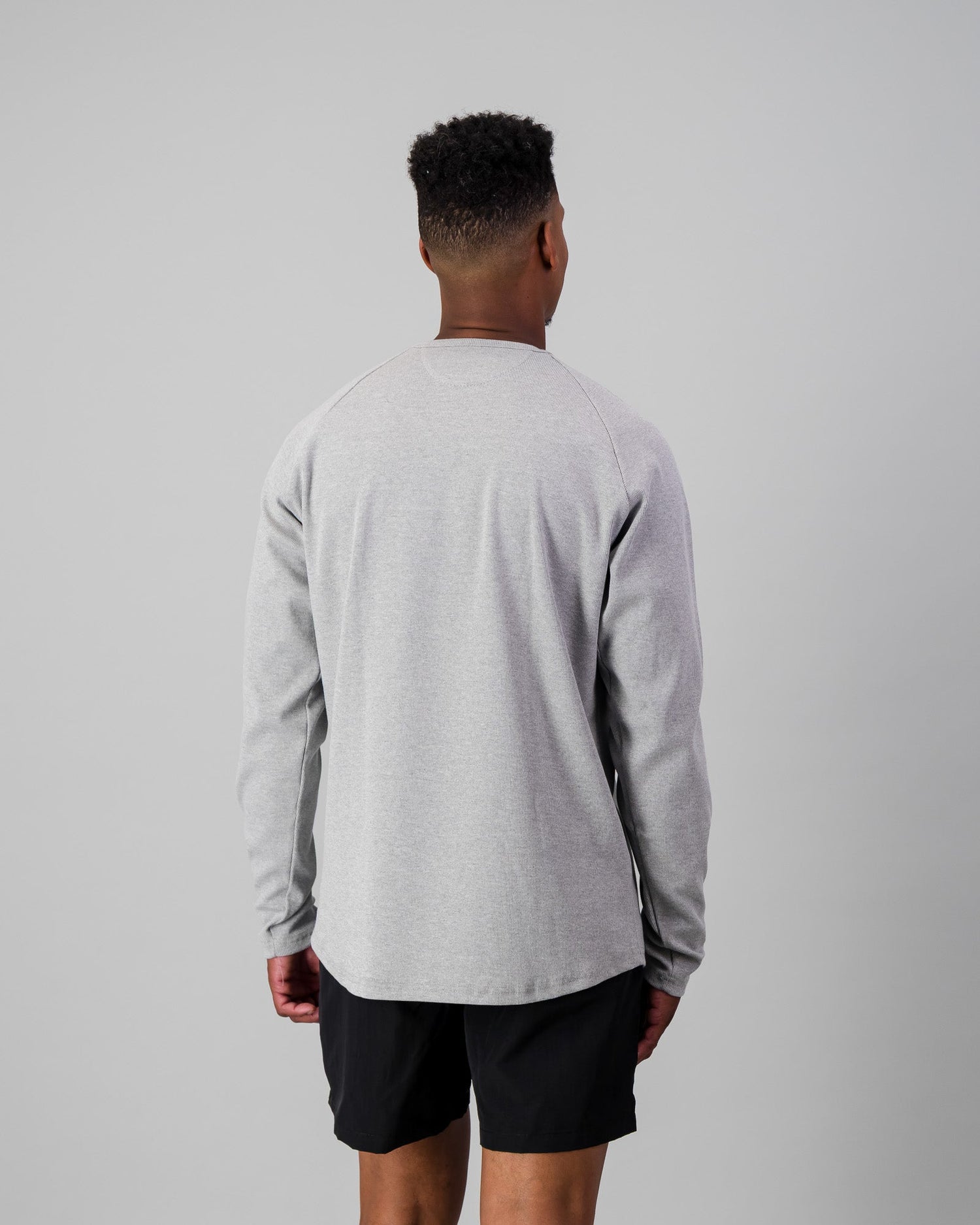 Long Sleeve Rib Top Nguni Apparel
