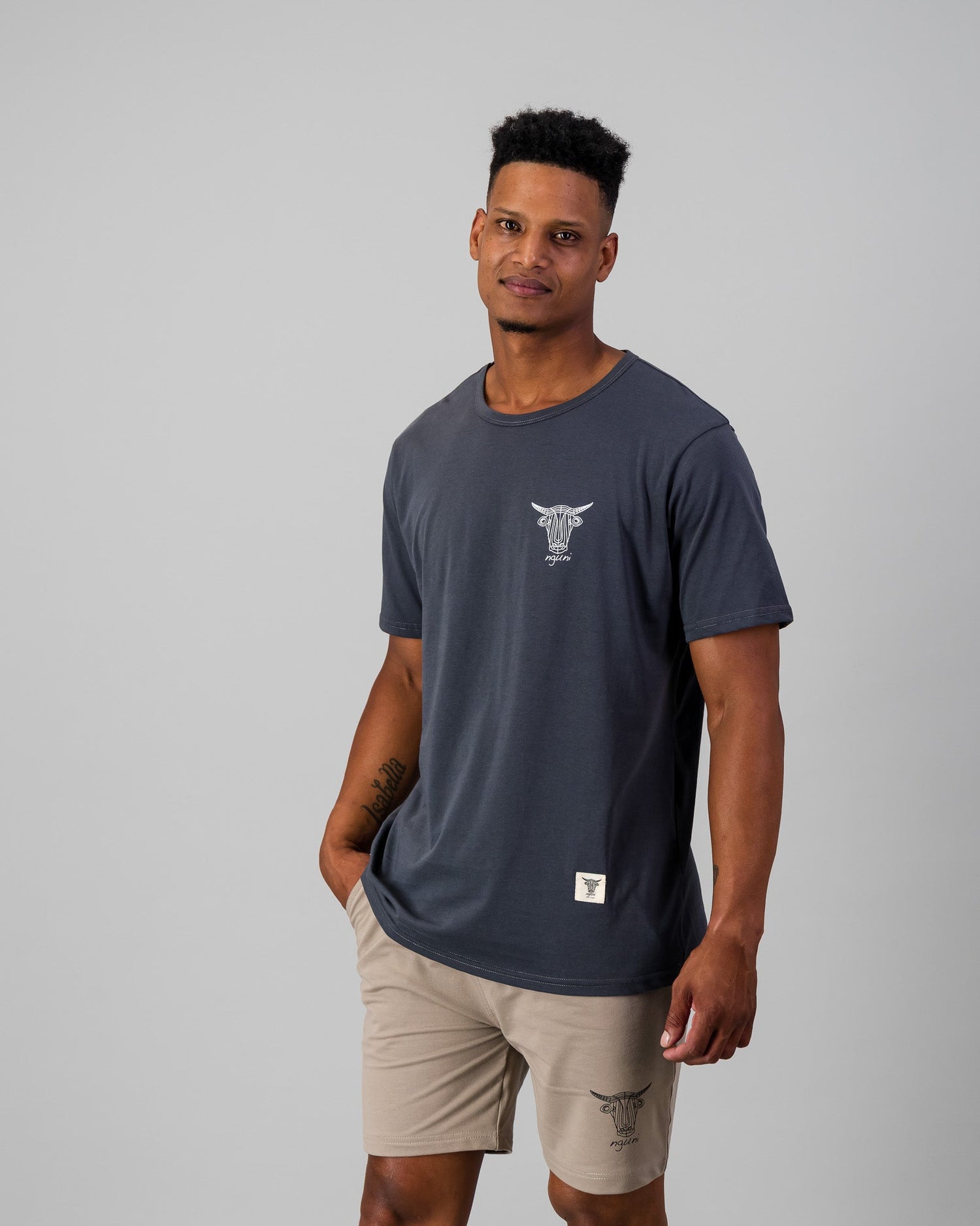 Small Logo T-Shirt Nguni Apparel
