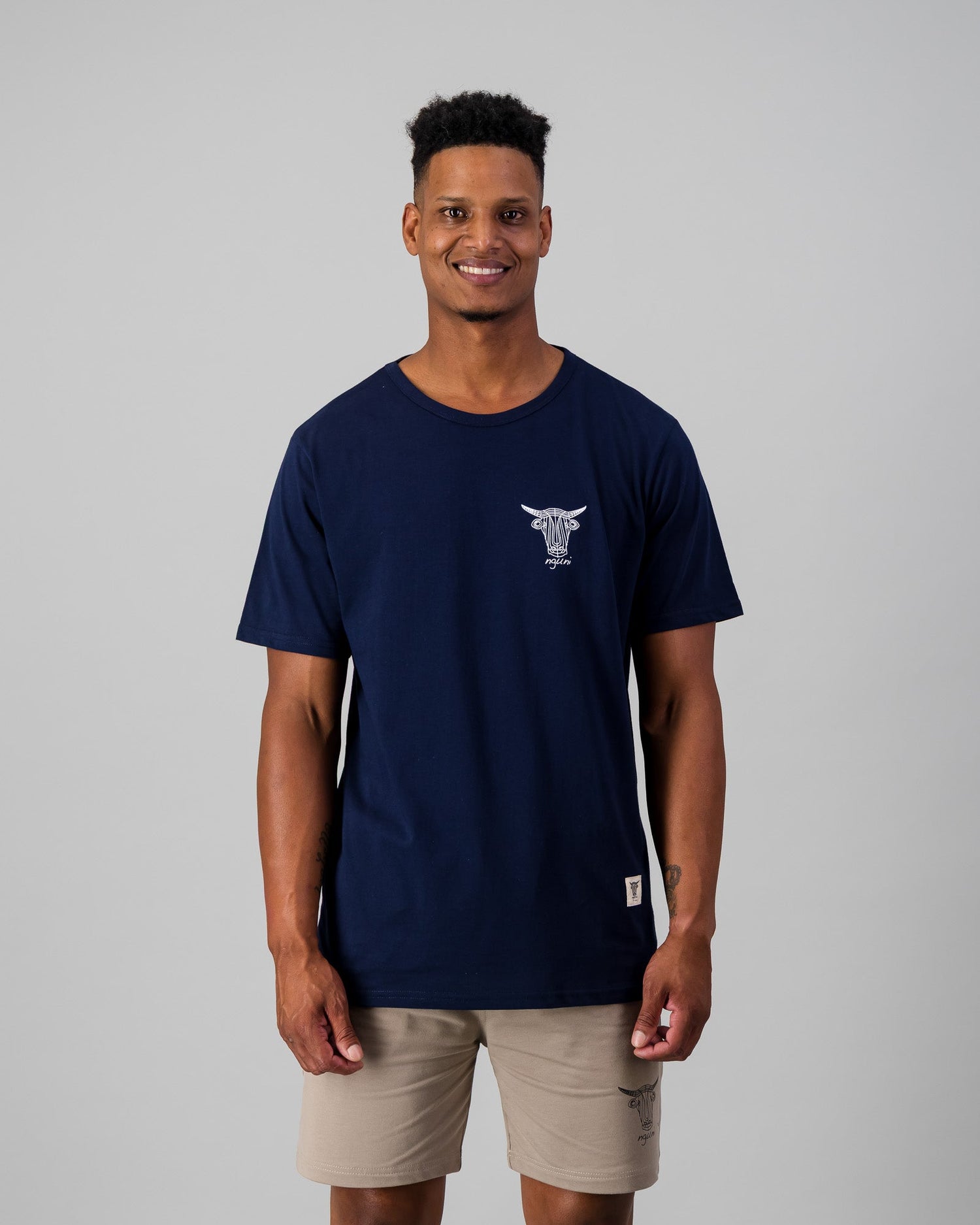 Small Logo T-Shirt Nguni Apparel