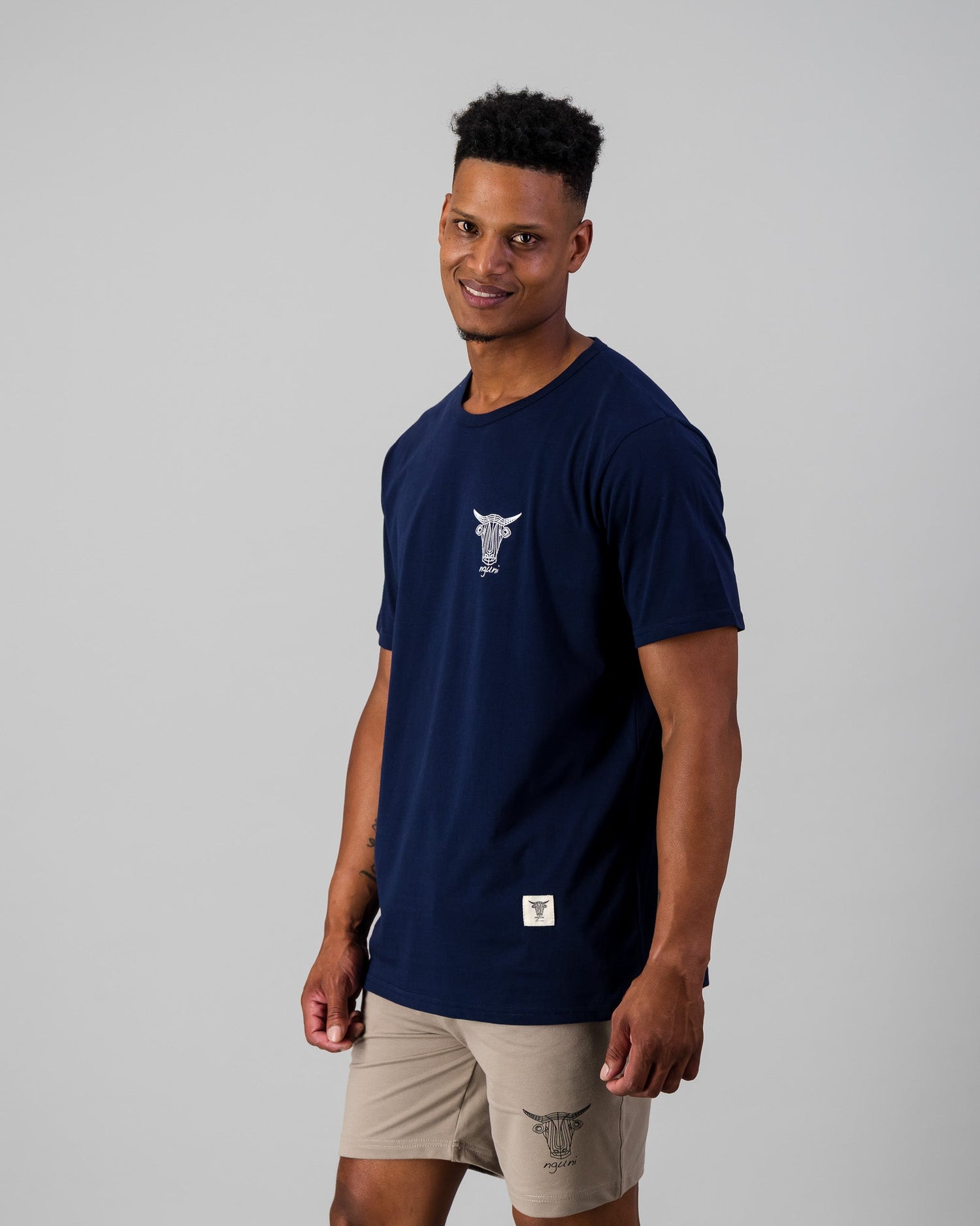 Small Logo T-Shirt Nguni Apparel