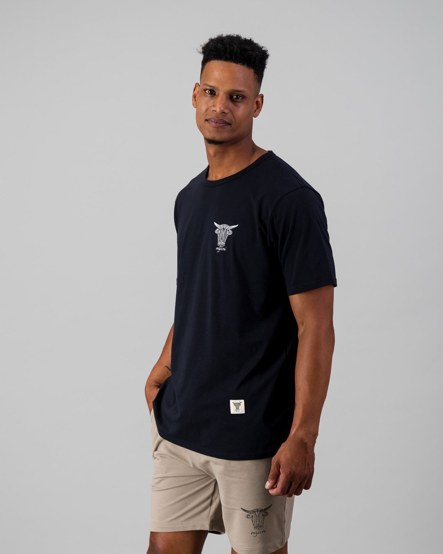 Small Logo T-Shirt Nguni Apparel