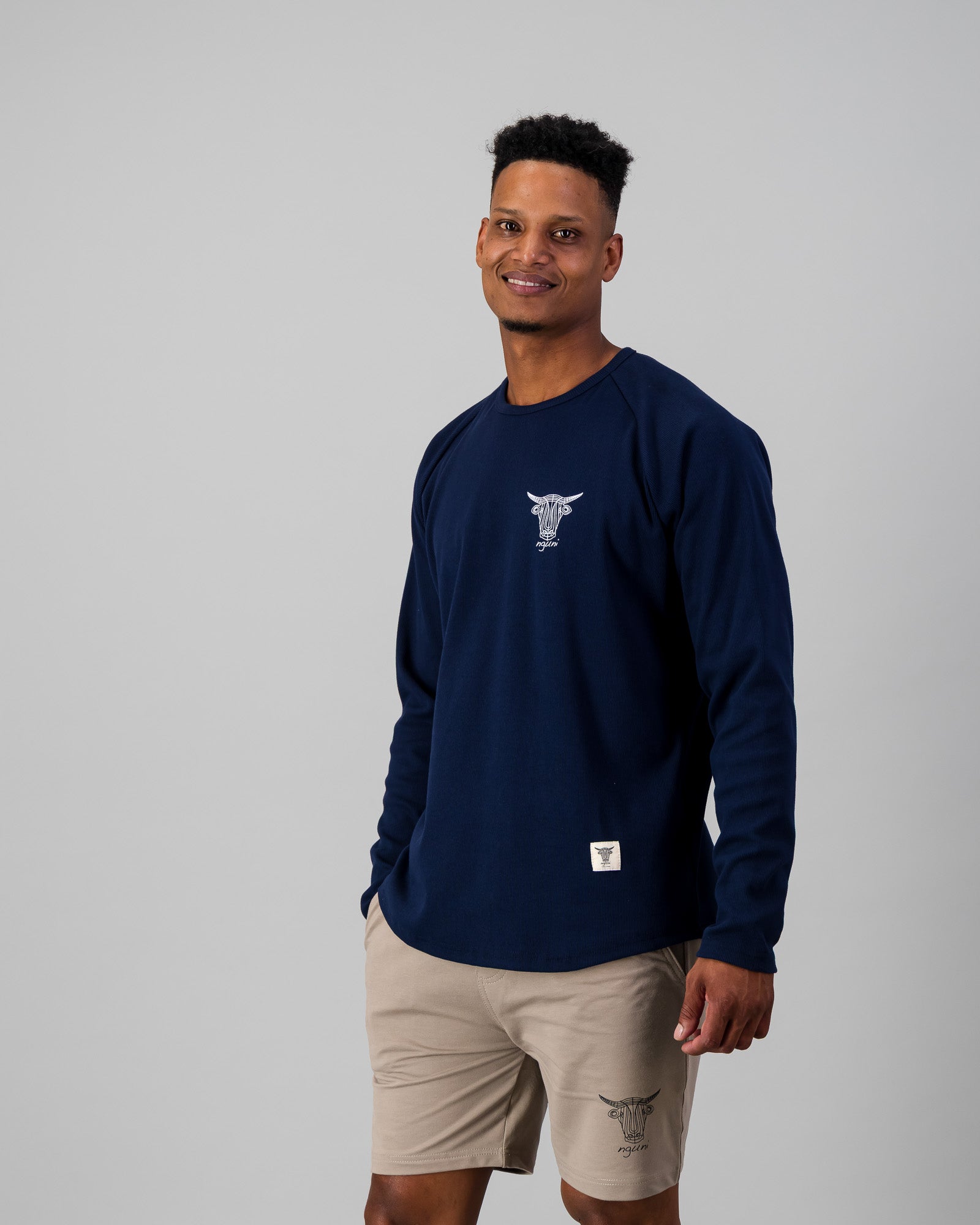 Long Sleeve Rib Top – Nguni Apparel