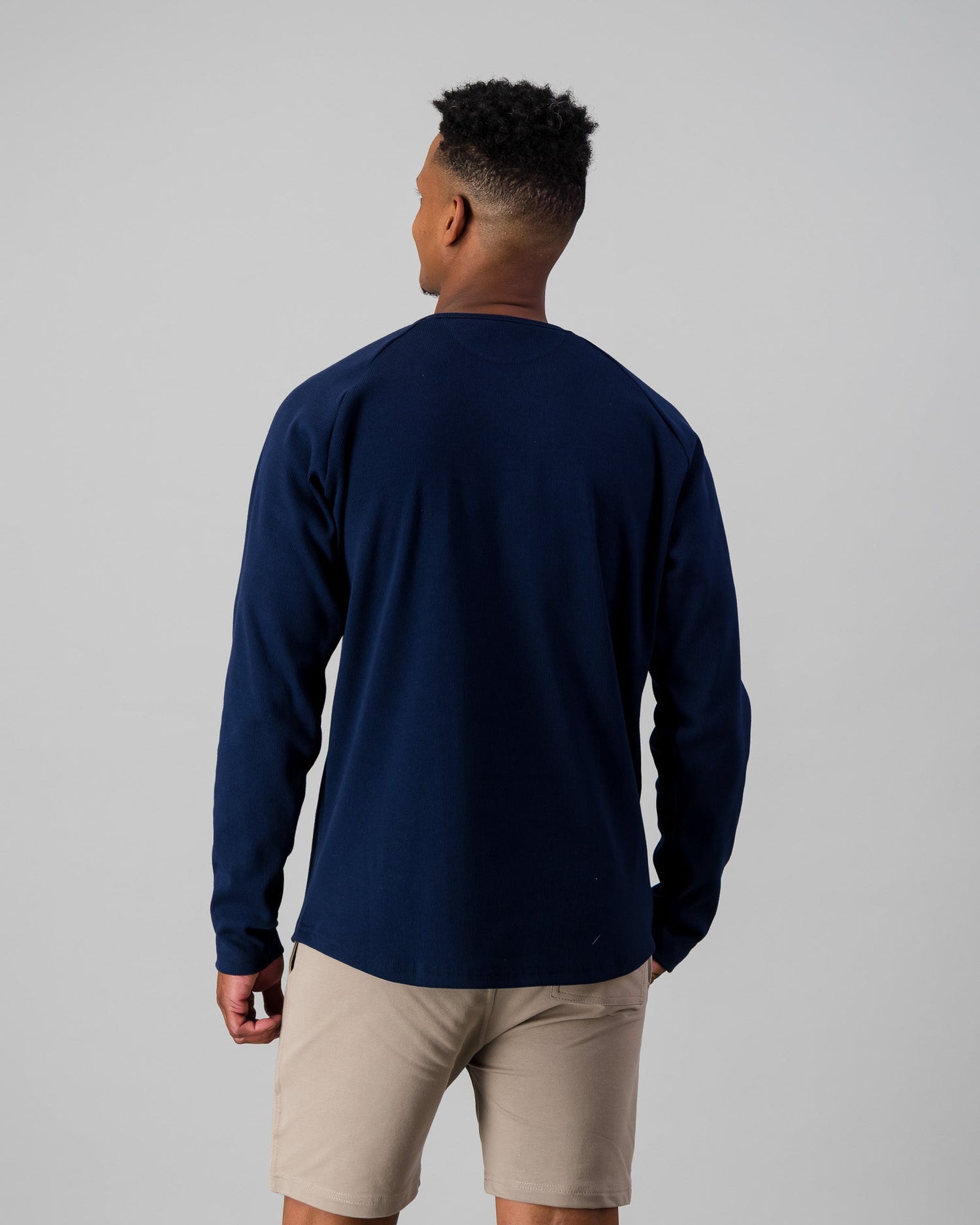 Long Sleeve Rib Top Nguni Apparel