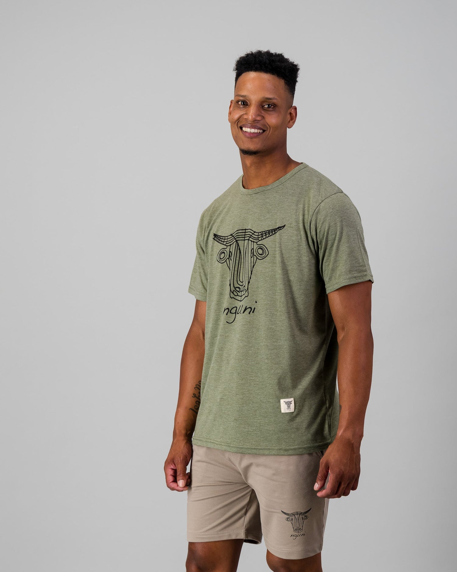 Big Logo T-Shirt Nguni Apparel