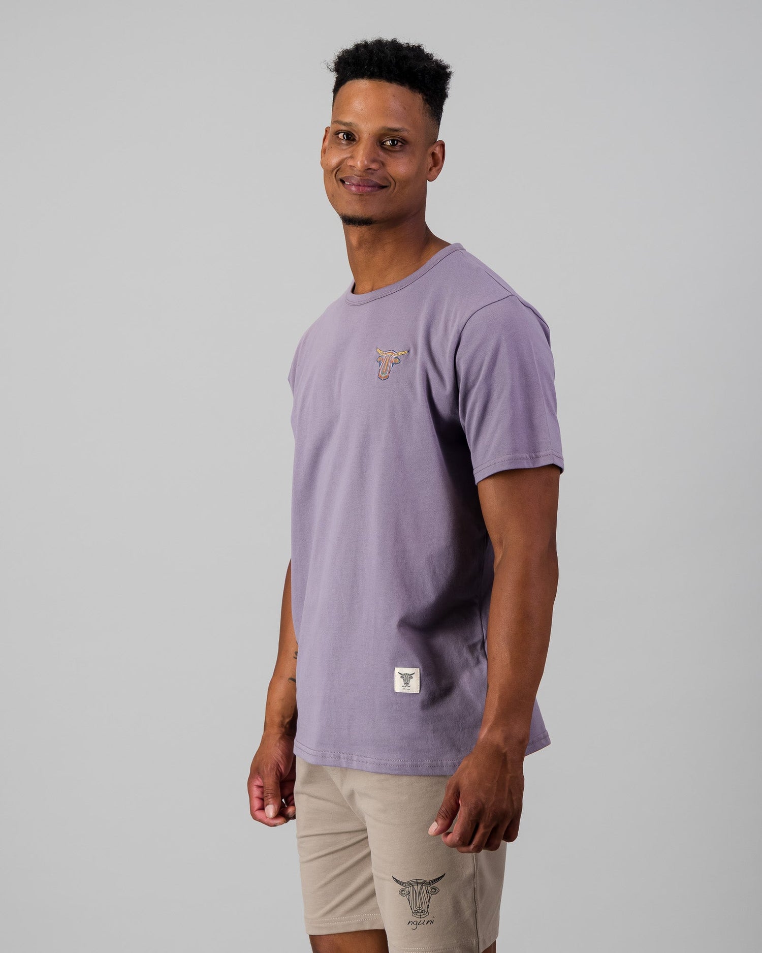 Embroidered Logo T-Shirt Nguni Apparel