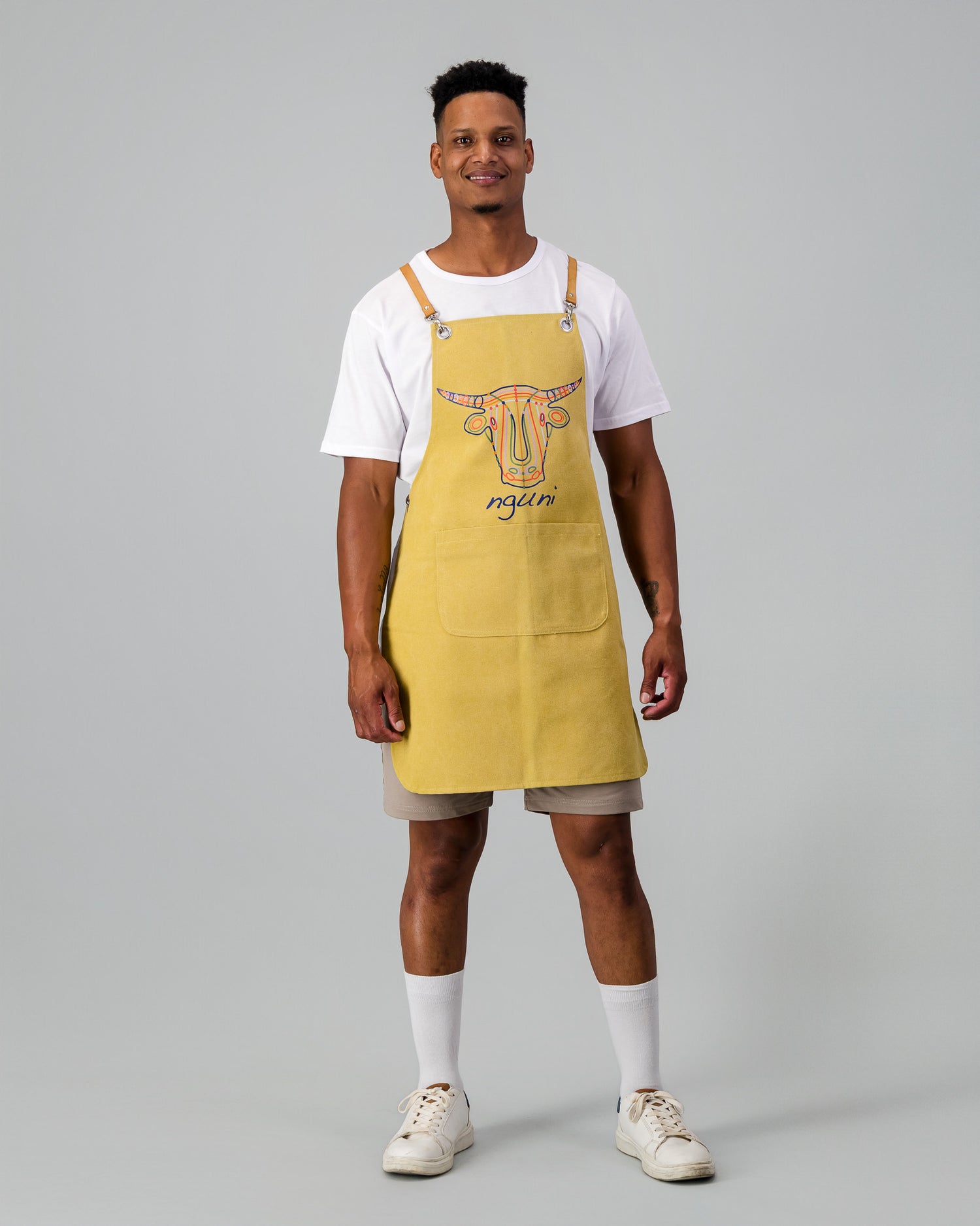 Cotton Canvas Apron