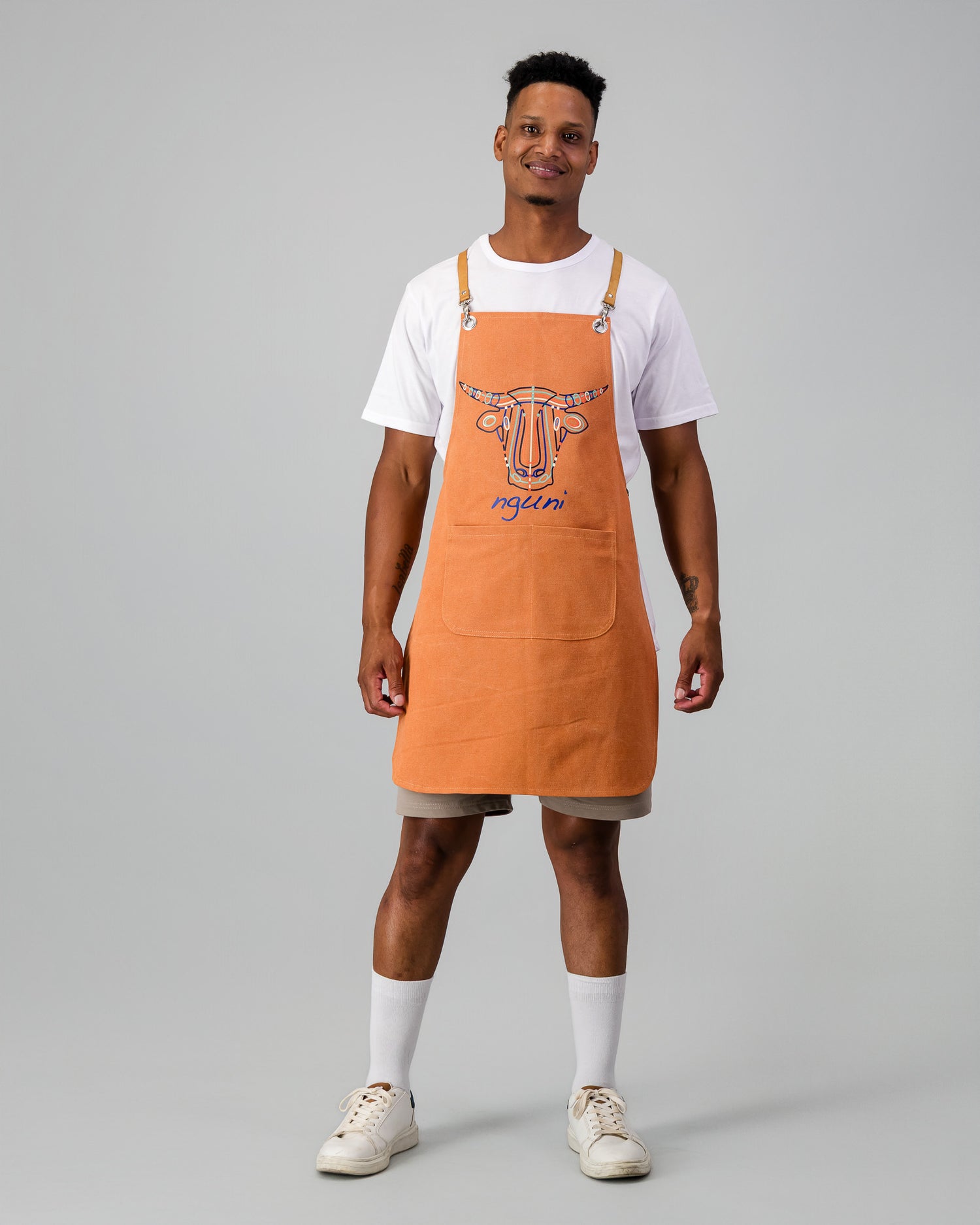 Cotton Canvas Apron