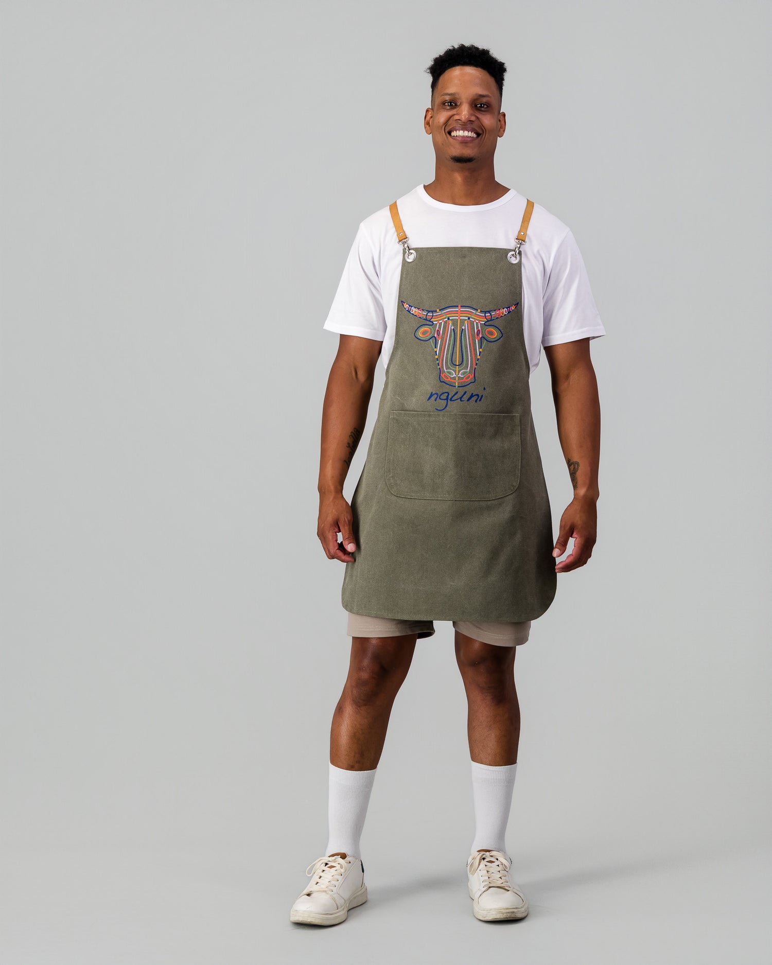 Cotton Canvas Apron