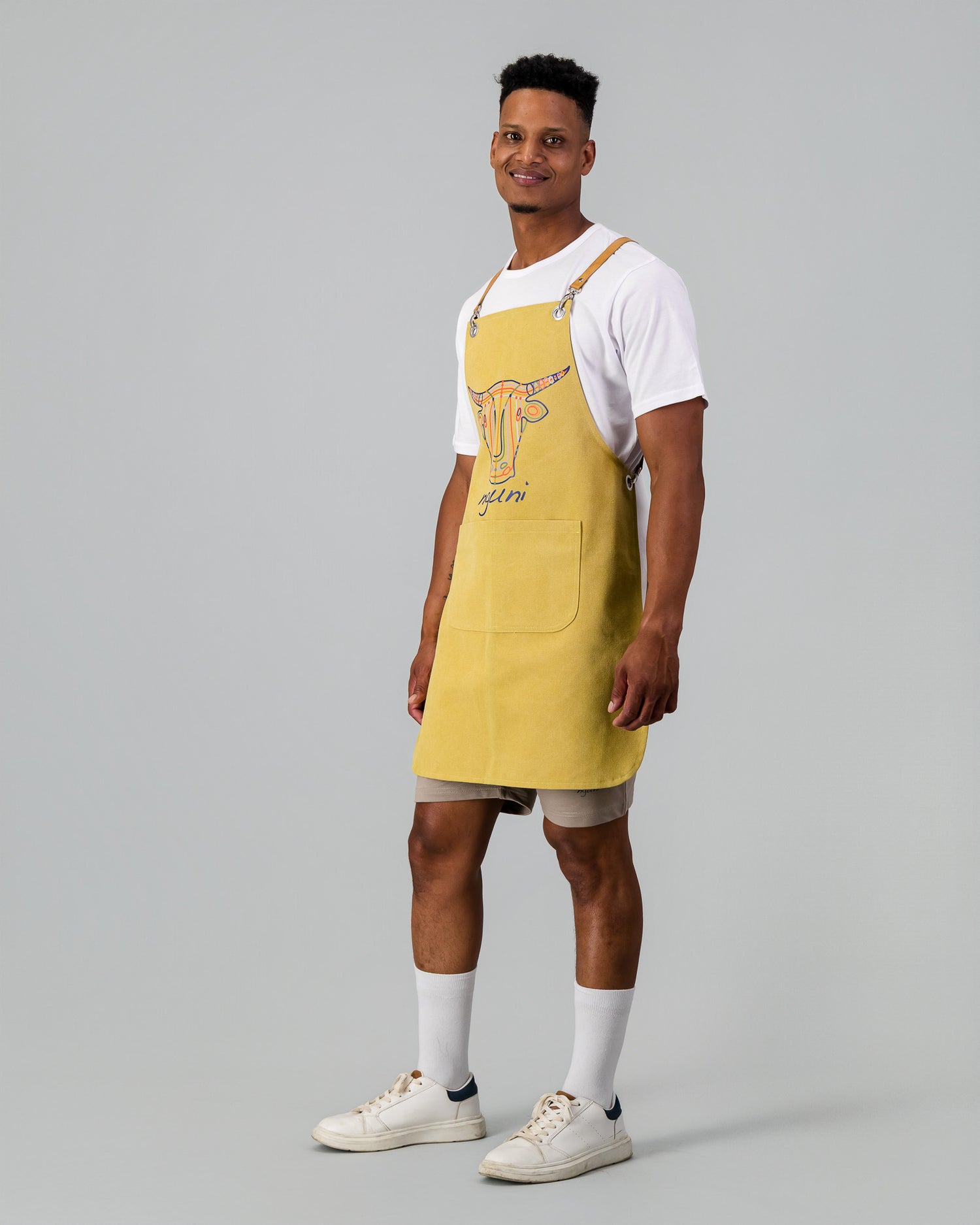 Cotton Canvas Apron