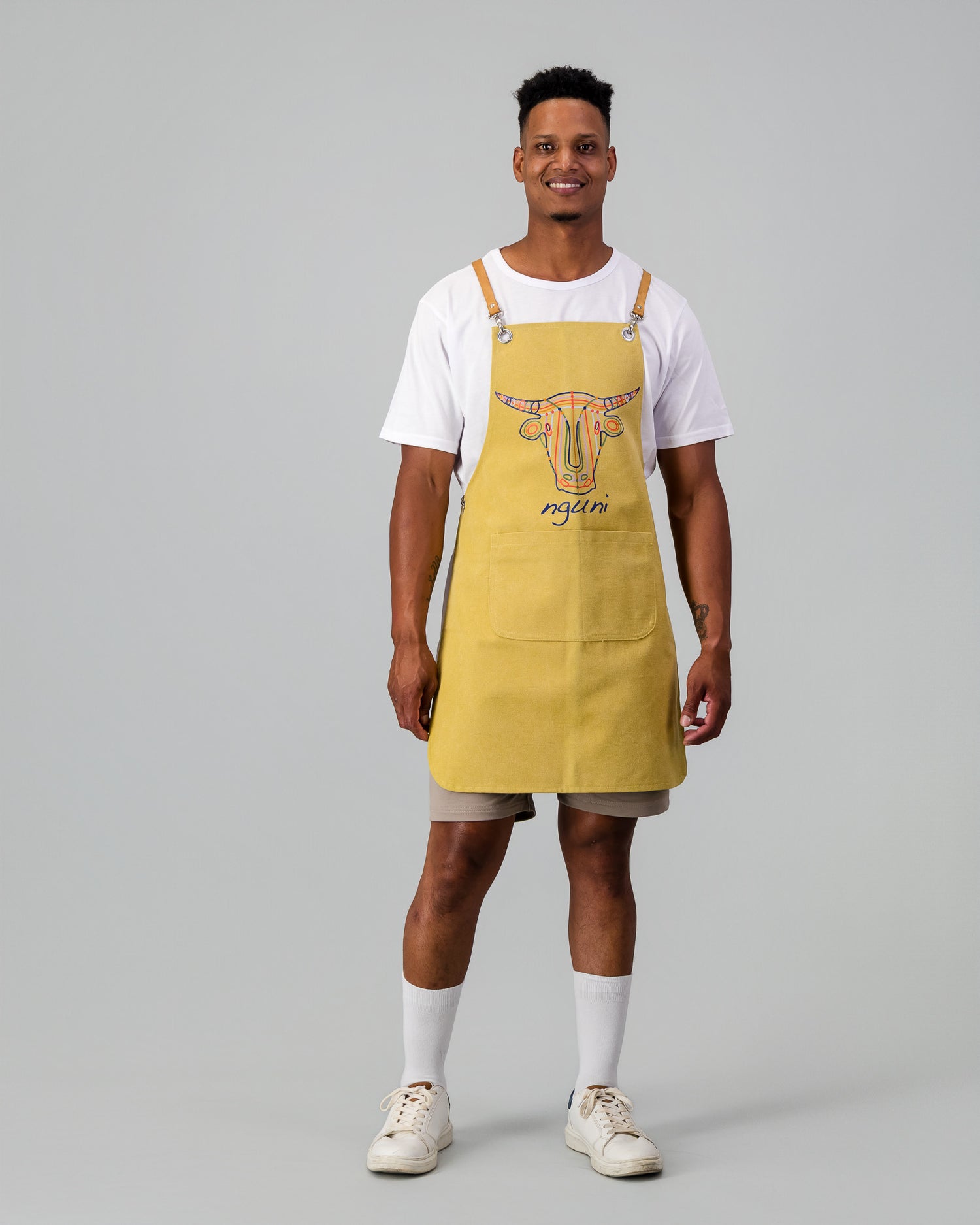 Cotton Canvas Apron