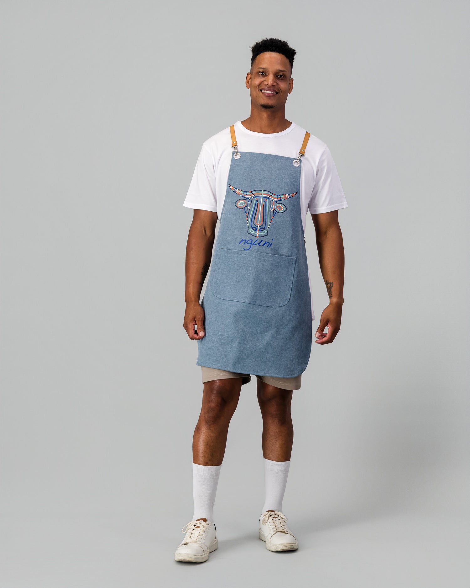 Cotton Canvas Apron