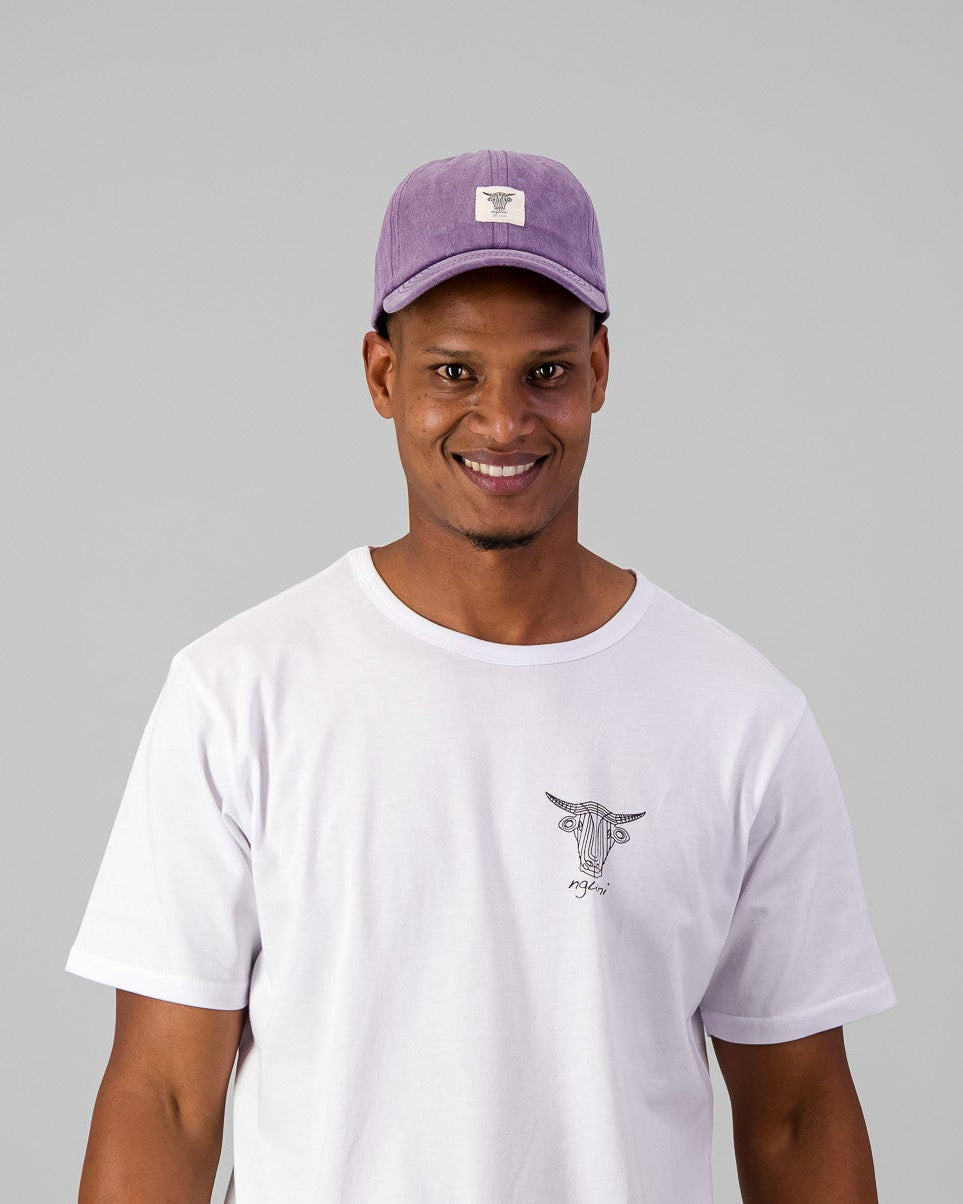 Stone-Washed Cotton Cap Nguni Apparel
