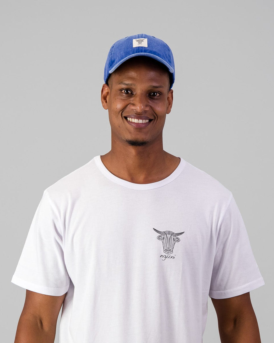 Stone-Washed Cotton Cap Nguni Apparel