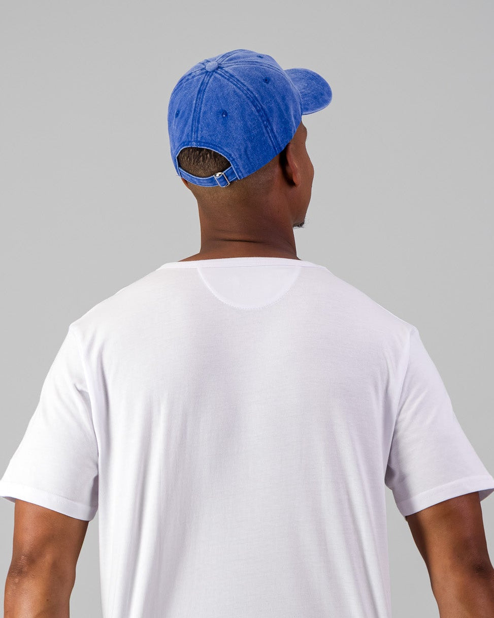 Stone-Washed Cotton Cap Nguni Apparel