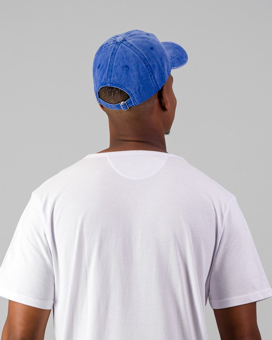Stone-Washed Cotton Cap Nguni Apparel